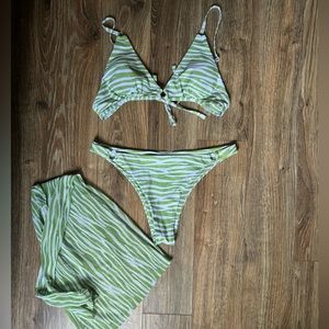 Colorful zebra stripes